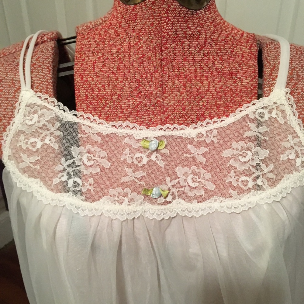 Vintage Radcliffe babydoll nightie